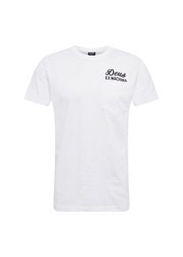 Deus EX MACHINA, Herren Shirt 'Venice Address', Schwarz / Wei&szlig;