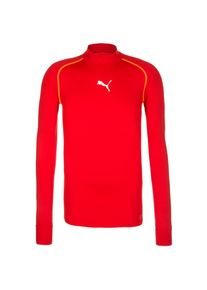 Puma, Herren Trainingsshirt 'TB Warm', Rot