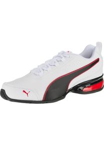 Puma, Herren Schuhe, Rot / Schwarz / Wei&szlig;