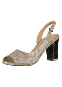 Caprice, Damen Sandalen, Grau