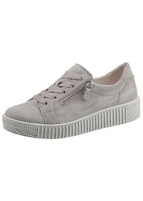 Gabor, Damen Sneaker, Hellgrau
