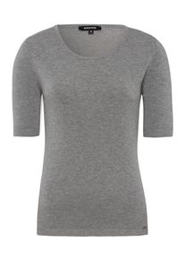 More & More MORE & MORE, Damen Pullover, Graumeliert