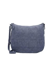 Tom Tailor Denim, Damen Umhängetasche 'Tamia 38 cm', Marine