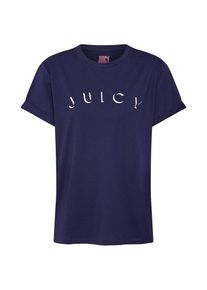 Juicy By Juicy Couture, Damen Shirt, Navy / Wei&szlig;