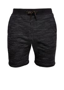 Q/S Designed By, Herren Shorts, Schwarzmeliert