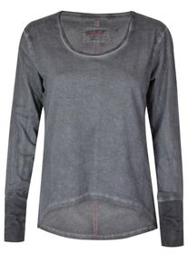 Trueprodigy, Damen Langarmshirt, Grau