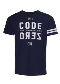 Code-Zero, Herren T-Shirt 'MAST', Blau