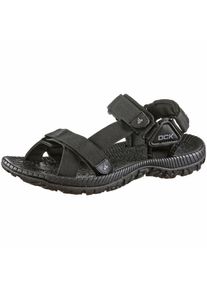 O.C.K. OCK, Herren Outdoorsandalen 'Samoa V', Schwarz