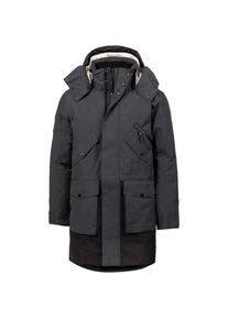 Jack Wolfskin, Herren Parka 'SKAGEN', Dunkelgrau