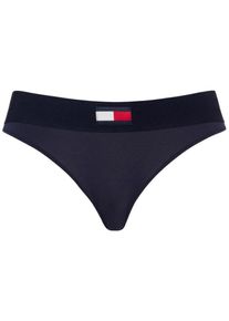 Tommy Hilfiger, Damen String, Navy / Dunkelblau / Cranberry / Wei&szlig;