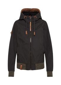 Naketano, Damen Jacke 'Schnipp Schnapp Pimmel Ab', Schwarz