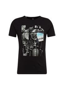 Replay, Herren T-Shirt, Schwarz