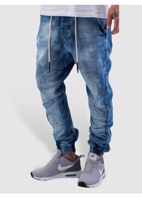 Just Rhyse, Herren Jeans Antifit Eritrea im lässigen Schnitt, Blau