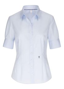 Seidensticker, Damen City-Bluse 'Schwarze Rose', Hellblau