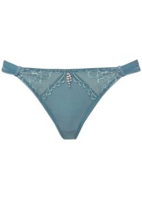 Lascana, Damen String, Pastellblau