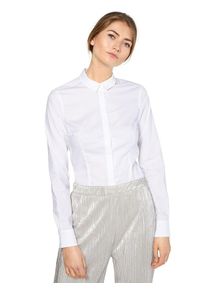 Drykorn, Damen Bluse 'LIVY', Wei&szlig;