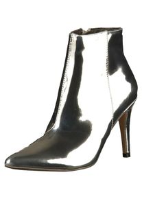 Buffalo, Damen Stiefelette, Silber
