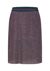 Levete Room, Damen Rock 'LR-DEA 1', Dunkelgrün / Pink