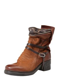 A.S.98, Damen Boots 'NOVA17', Cognac / Dunkelbraun