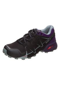 Salomon, Damen Laufschuh 'Speedcross', Grau / Dunkellila / Schwarz