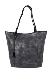 Tom Tailor Denim, Damen Shopper 'MILA', Silbergrau