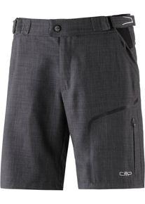CMP, Herren Fahrradhose, Graphit / Schwarz