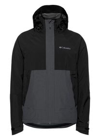 Columbia, Herren Jacke 'Evolution Valley', Dunkelgrau / Schwarz