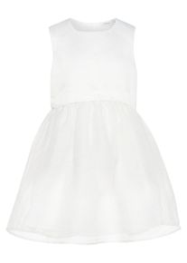 name it, Mädchen Kleid 'NITTANJA', Weiß
