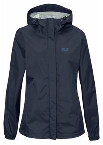 Jack Wolfskin, Damen Regenjacke 'CLOUDBURST', Marine