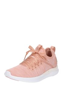Puma, Damen Sportschuhe 'IGNITE Flash evoKNIT Satin EP', Apricot / Pfirsich / Weiß