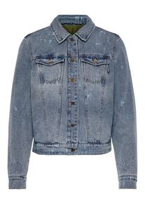 Only, Damen Jacke, Blue Denim