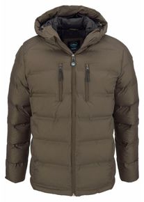Polarino, Herren Steppjacke, Khaki