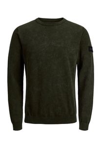 Jack & Jones JACK & JONES, Herren Strickpullover, Oliv