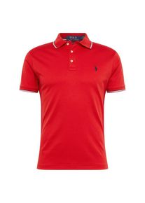 Polo Ralph Lauren, Herren Polo 'SSKCCMSLM1-SHORT SLEEVE-KNIT', Rot