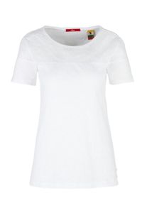s.Oliver RED LABEL, Damen Shirt, Weiß