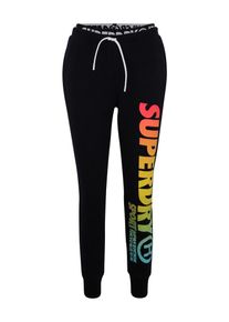 Superdry, Damen Sport-Hose 'JAPAN EDITION JOGGER', Dunkelblau / Mischfarben