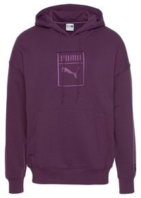 Puma, Herren Sweatshirt 'DOWNTOWN', Lila / Beere
