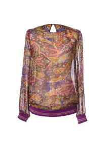 All Yours, Damen Shirt, Grün / Dunkellila / Orange / Schwarz