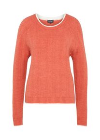 Broadway NYC FASHION, Damen Grobstrickpullover 'NEGINA', Rostrot