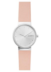 Skagen, Damen uhr, Altrosa / Silber