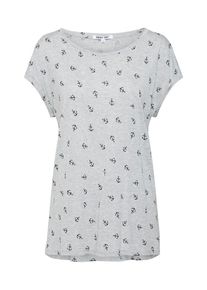 ABOUT YOU, Damen Shirt 'Alica', Grau