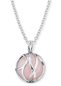 Engelsrufer, Damen Kette 'Paradise ERN-Lilparadise-RQ', Rosa / Silber
