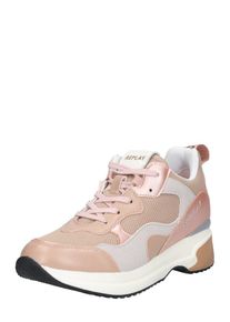 Replay, Damen Sneaker 'THEME', Nude / Rosa / Weiß
