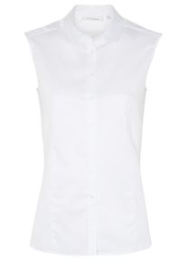 Eterna, Damen Bluse, Weiß