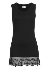 Boysen's BOYSEN'S, Damen Top, Schwarz