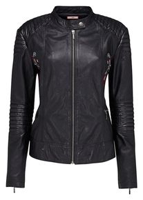 Joe Browns, Damen Lederjacke, Schwarz