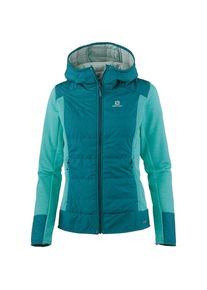 Salomon, Damen Funktionsjacke 'RIGHT', Smaragd / Mint