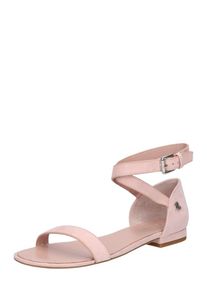 Lauren by Ralph Lauren Lauren Ralph Lauren, Damen Sandale 'davison kidsuede', Rosa