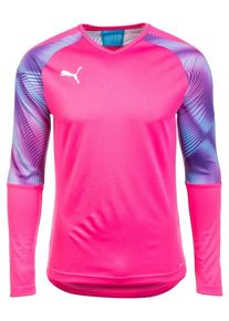 Puma, Herren Torwarttrikot 'Cup', Aqua / Neonlila / Pink