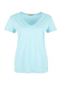 TRIANGLE, Damen T-Shirt, Hellblau